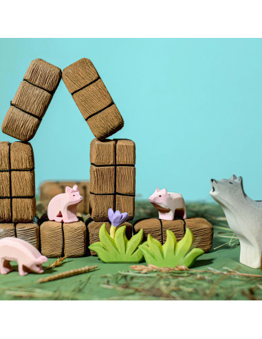 Biggetje staand Bumbu Toys