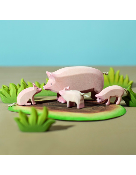 Biggetje staand Bumbu Toys