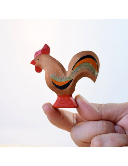 Bruine haan Bumbu Toys