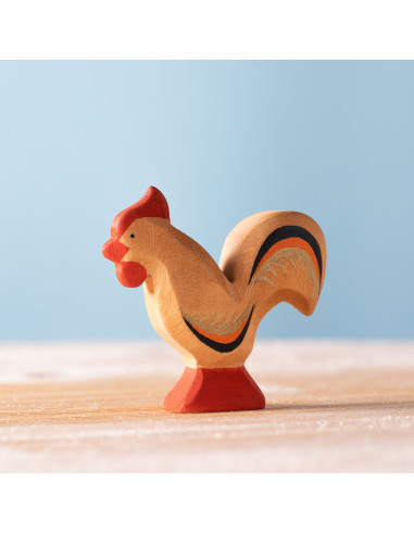 Bruine haan Bumbu Toys