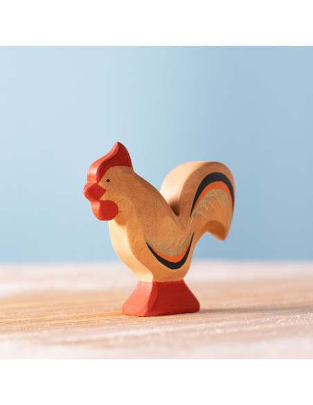 Bruine haan Bumbu Toys