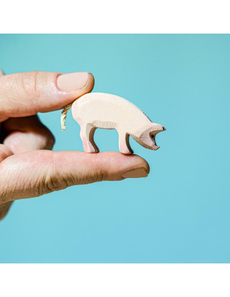 Biggetje etend Bumbu Toys