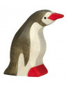 Kleine pinguin Holztiger