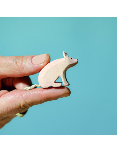 Biggetje zittend Bumbu Toys