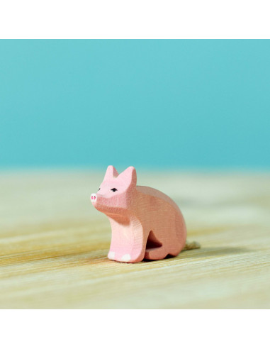 Biggetje zittend Bumbu Toys