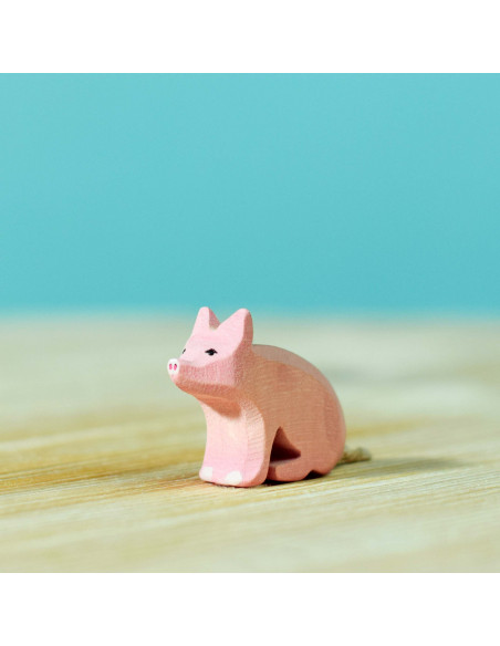 Biggetje zittend Bumbu Toys