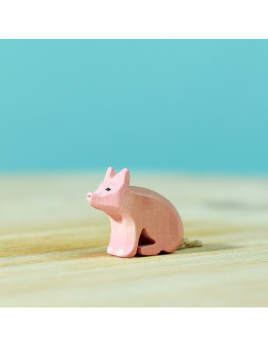 Biggetje zittend Bumbu Toys