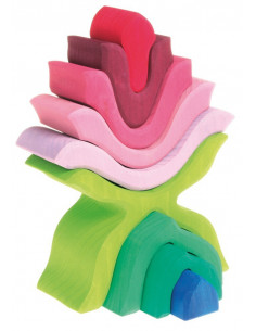 Stapel element bloem
