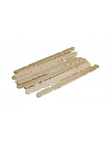 IJsstokjes voor bouwen