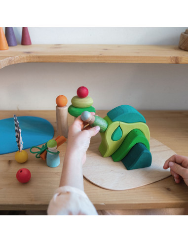 Bos speelwereld Grimm's