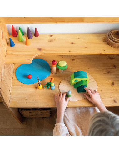 Bos speelwereld Grimm's