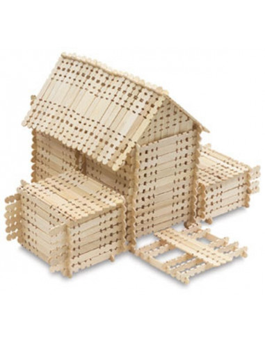 IJsstokjes voor bouwen