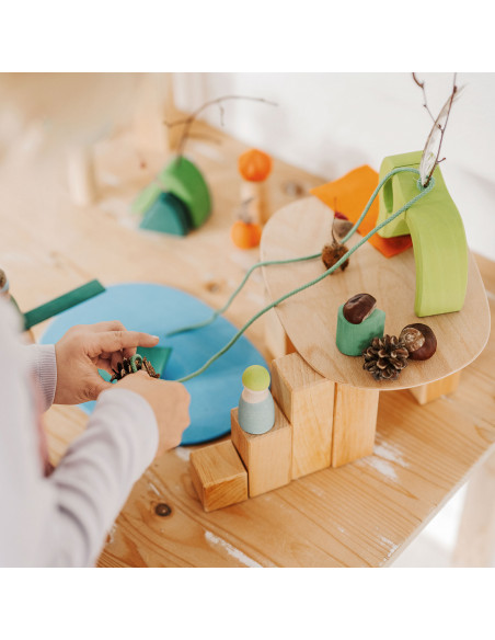 Bos speelwereld Grimm's