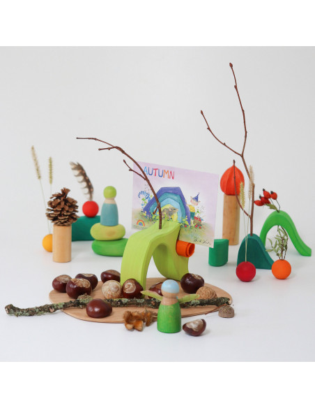 Bos speelwereld Grimm's