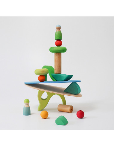 Bos speelwereld Grimm's