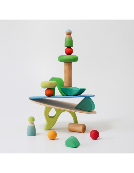 Bos speelwereld Grimm's