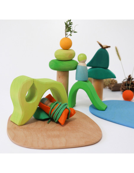 Bos speelwereld Grimm's