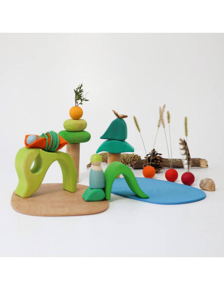 Bos speelwereld Grimm's