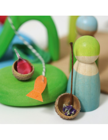 Bos speelwereld Grimm's