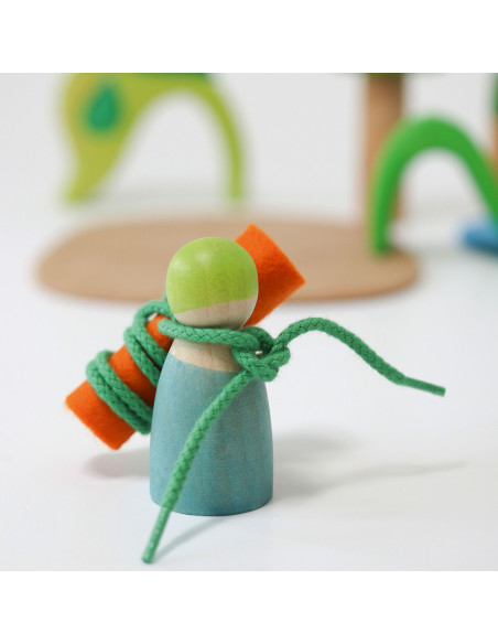 Bos speelwereld Grimm's