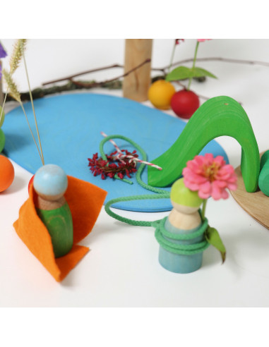 Bos speelwereld Grimm's