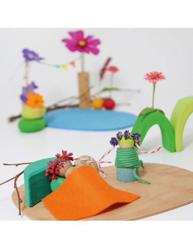 Bos speelwereld Grimm's