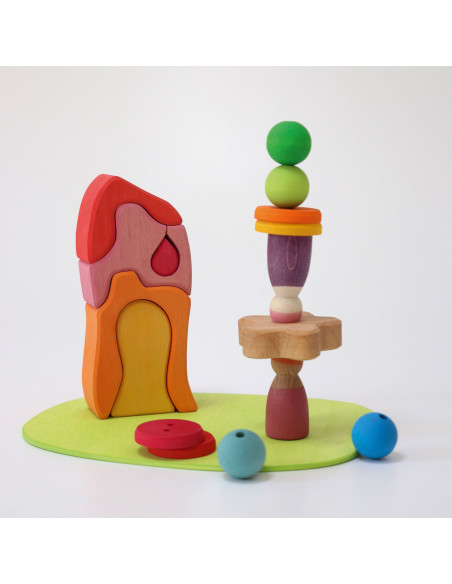 Bloemenweide speelwereld Grimm's