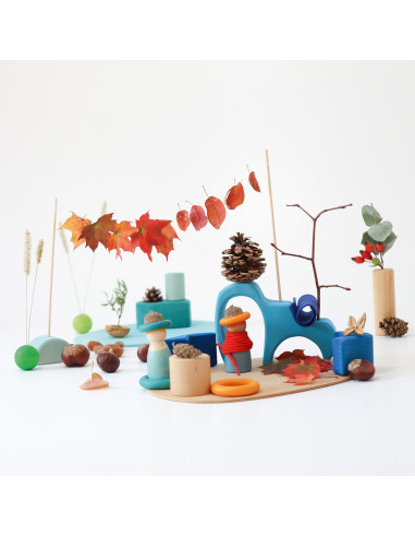 Water speelwereld Grimm's