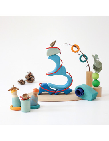 Water speelwereld Grimm's