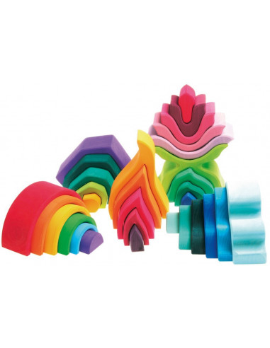 Stapel element bloem