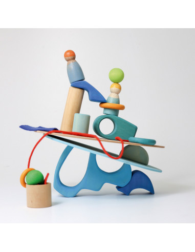 Water speelwereld Grimm's