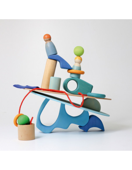 Water speelwereld Grimm's