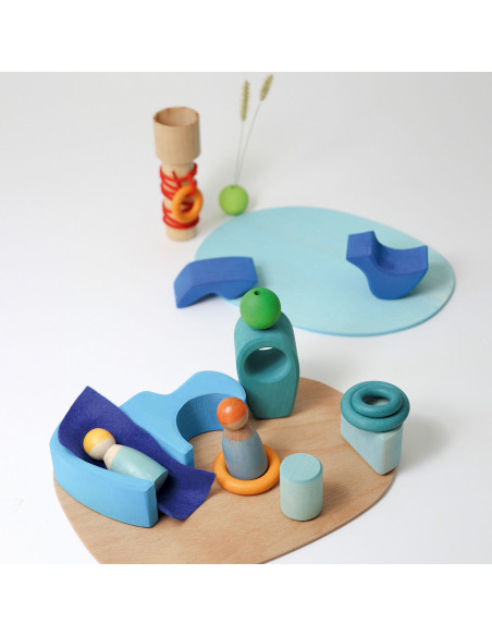 Water speelwereld Grimm's