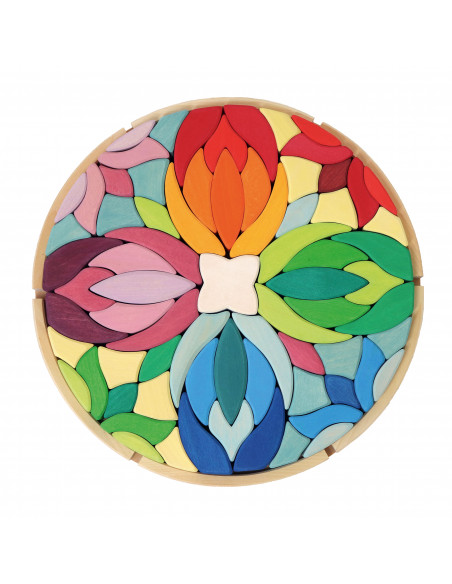 Mega mandala blokkenset Lara