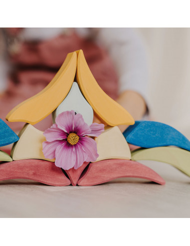 Mega mandala blokkenset Lara