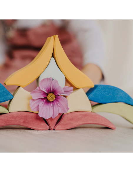 Mega mandala blokkenset Lara