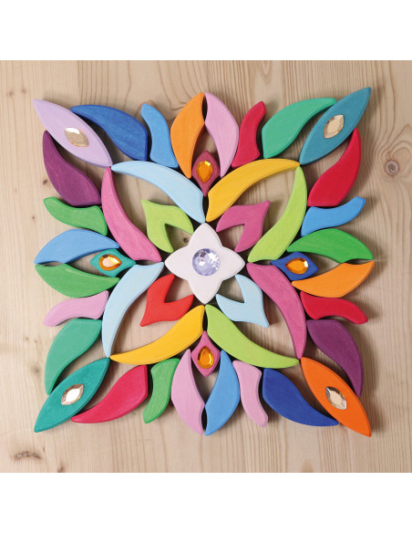 Mega mandala blokkenset Lara