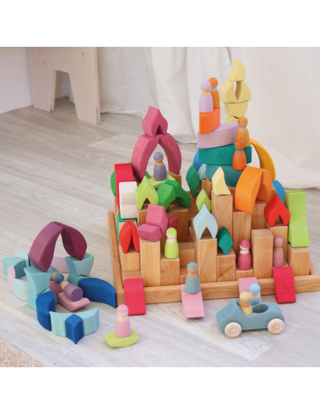 Mega mandala blokkenset Lara