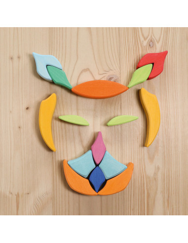 Mega mandala blokkenset Lara