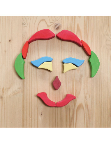 Mega mandala blokkenset Lara