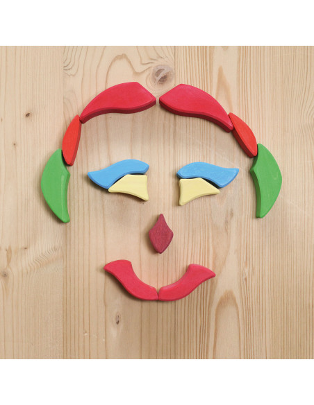 Mega mandala blokkenset Lara