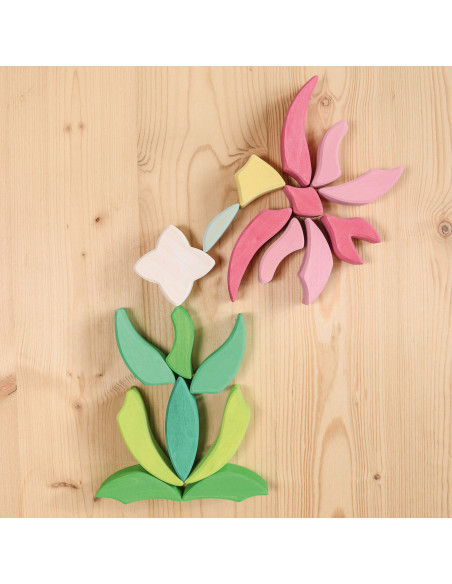 Mega mandala blokkenset Lara