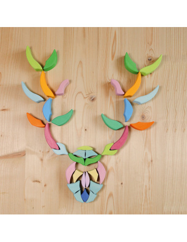 Mega mandala blokkenset Lara