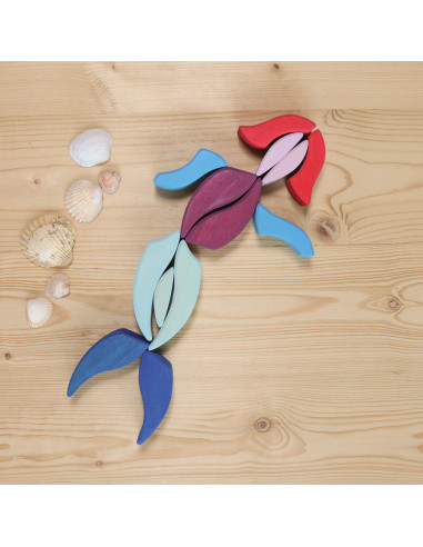 Mega mandala blokkenset Lara