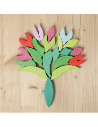 Mega mandala blokkenset Lara