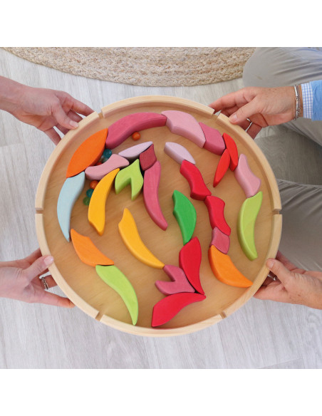 Mega mandala blokkenset Lara