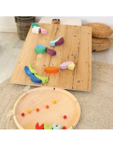 Mega mandala blokkenset Lara