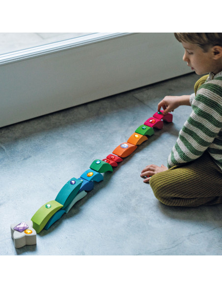 Mega mandala blokkenset Lara