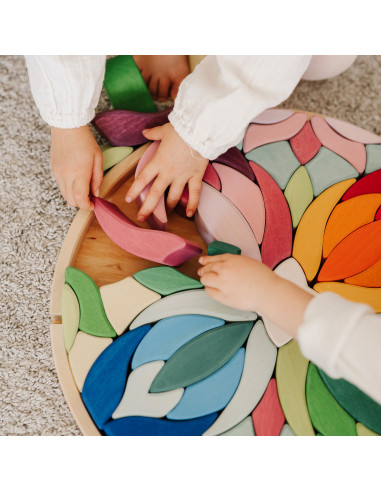 Mega mandala blokkenset Lara