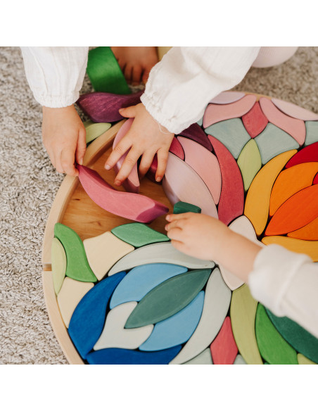 Mega mandala blokkenset Lara